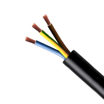 CABLE RZ1-K 3G2.5MM2 0.6/1KV LIBRE DE HALOGENO NEGRO CLASE 5XMETRO LINEAL 84022 MIGUELEZ