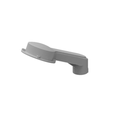 CABEZA DE MONTAJE PARA POSTE/TUBO 25° P/LUMINARIAS GHRL.GHRM.GHRS.GHLV.GHSL.HUB 1 1/2