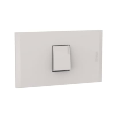 INTERRUPTOR SIMPLE 1 MODULO 10A 250V ARENA MODUS STYLE AH2100EH BTICINO