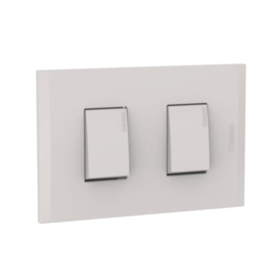 INTERRUPTOR DOBLE UNIPOLAR 10A 250V ARENA MODUS STYLE AH2200EH BTICINO