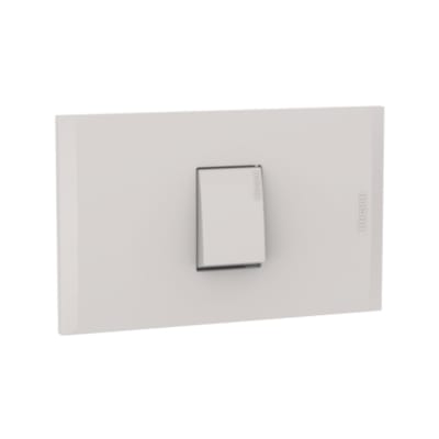 INTERRUPTOR SIMPLE 10A 250V 3 VIAS ARENA MODUS STYLE AH2101EH BTICINO