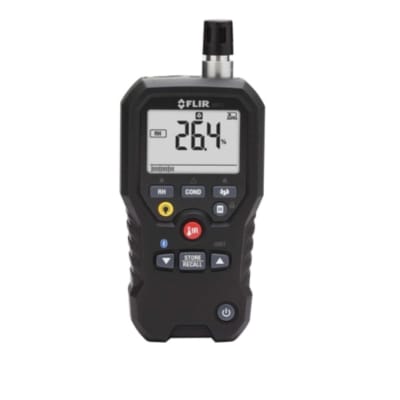 MEDIDOR DE HUMEDAD 20A200°C 0 A 99% RH CON BLUETOOTH MR77 FLIR