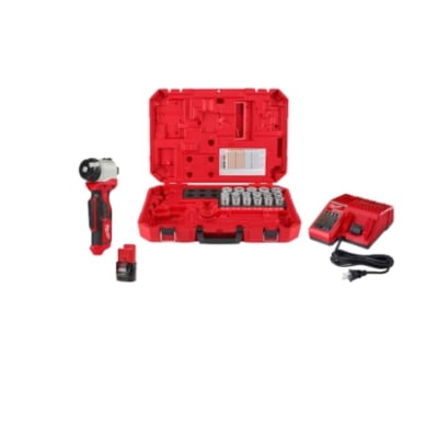 PELACABLES CON CASQUILLOS 1/0AWG A 750MCM M12 2435CU-21S MILWAUKEE
