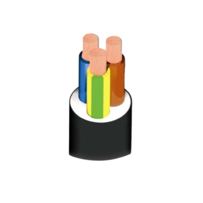 CABLE RZ1-K 4G10MM2 0.6/1KV LIBRE DE HALOGENO NEGRO CLASE 5XMETRO LINEAL 84034 MIGUELEZ