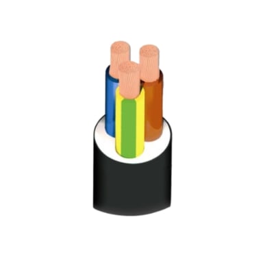 CABLE RZ1-K 1X70MM2 0.6/1KV LIBRE DE HALOGENO NEGRO CLASE 5XMETRO LINEAL 84010 MIGUELEZ