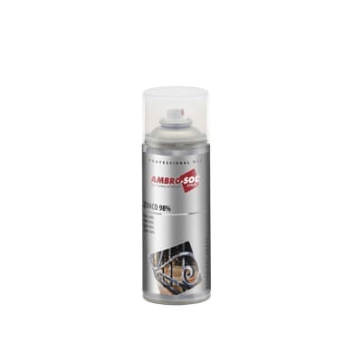 ZINC PARA GALVANIZADO MATE OPACO 98% 400ML Z353 AMBRO-SOL