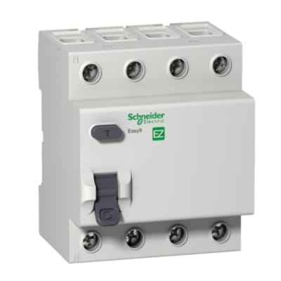 INTERRUPTOR DIFERENCIAL 4X25A 30MA 230V AC EZ9R36425 SCHNEIDER ELECTRIC