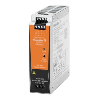 FUENTE DE ALIMENTACION 100-240VAC SALIDA 22-28VDC/5A/120W 1478110000 WEIDMULLER