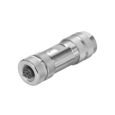 CONECTOR RECTO M12 METAL DE 5 POLOS HEMBRA CODE A IP67 1191020000 WEIDMULLER