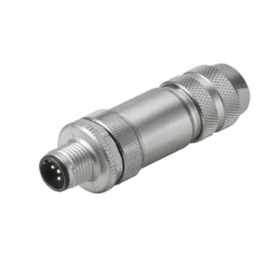 CONECTOR RECTO M12 METAL DE 5 POLOS MACHO CODE A IP67 1191030000 WEIDMULLER
