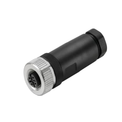 CONECTOR RECTO M12 PLASTICO DE 5 POLOS HEMBRA CODE A IP67 9457250000 WEIDMULLER