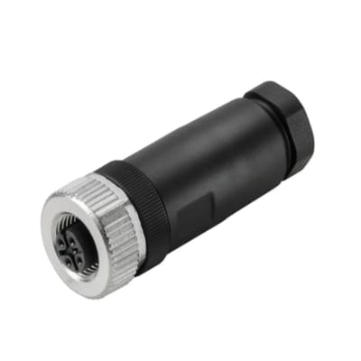 CONECTOR RECTO M12 PLASTICO DE 5 POLOS MACHO CODE A IP67 9456940000 WEIDMULLER