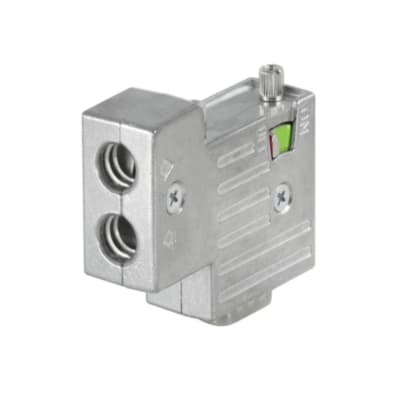 CONECTOR PROFIBUS DP 90° TERMINAL TORNILLO NO PROGRAMABLE 2004310000 WEIDMULLER