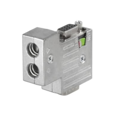CONECTOR PROFIBUS DP 90° TERMINAL TORNILLO PROGRAMABLE 1161880000 WEIDMULLER
