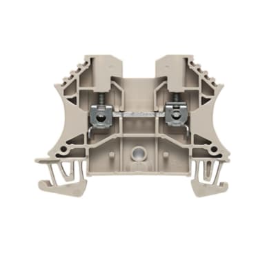 BORNES DE PASO 2.5MM2 (0.5-4MM2) 24A 800V 1 PISO/2 CONEXIONES TORNILLO 1020000000 WEIDMULLER