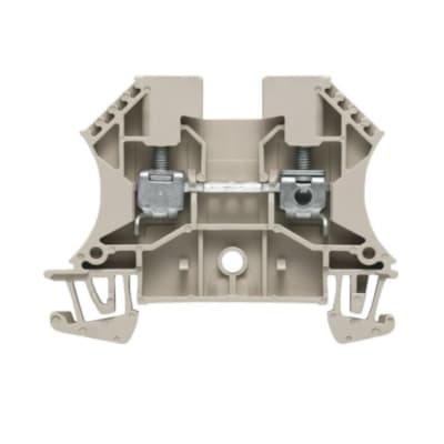 BORNES DE PASO 4MM2 (0.5-6MM2) 32A 800V 1 PISO/2 CONEXIONES TORNILLO 1020100000 WEIDMULLER