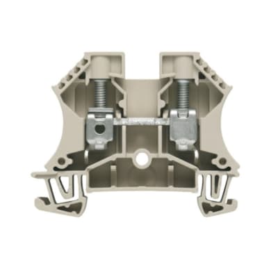 BORNES DE PASO 10MM2 (1.5-16MM2) 57A 1000V 1 PISO/2 CONEXIONES TORNILLO 1020300000 WEIDMULLER