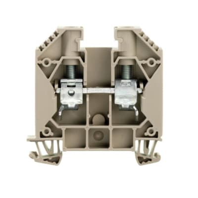 BORNES DE PASO 16MM2 (1.5-25MM2) 76A 1000V 1 PISO/2 CONEXIONES TORNILLO 1020400000 WEIDMULLER