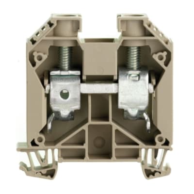 BORNES DE PASO 35MM2 (2.5-50MM2) 125A 1000V 1 PISO/2 CONEXIONES TORNILLO 1020500000 WEIDMULLER
