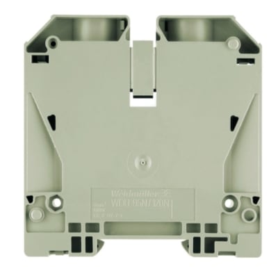 BORNES DE PASO 120MM2 (16-150MM2) 269A 1000V 1 PISO/2 CONEXIONES TORNILLO 1820550000 WEIDMULLER