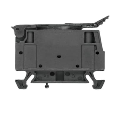 BORNE SECCIONABLE FUSIBLE 4MM2 (0.5-4MM2) 6.3A 500V 1 PISO/2 CONEXIONES TORNILLO 1886580000 WEIDMULLER