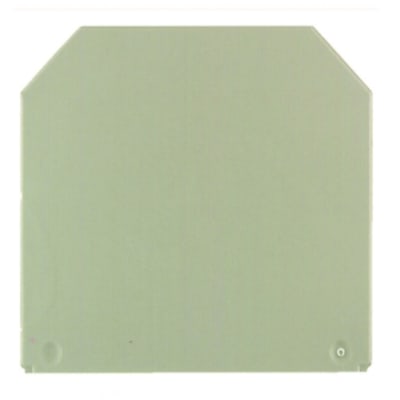PLACA SEPARADORA PARA BORNES 2.5-10MM2 Y WPE 2.5 1050100000 WEIDMULLER