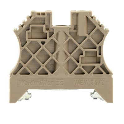 BORNE DE FIJACION LATERAL ESTANDAR 1061200000 WEIDMULLER