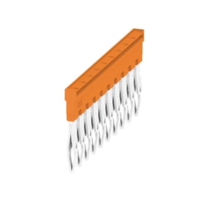 PUENTE ENCHUFABLE 10 POLOS PARA BORNES WD../WTR/A2C/A4C/A2T/A3T 2.5MM2 1527690000 WEIDMULLER