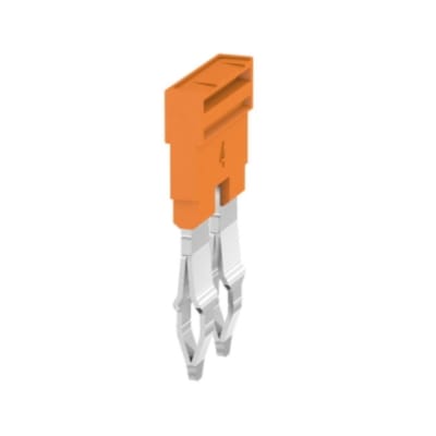 PUENTE ENCHUFABLE 2 POLOS PARA BORNES WD../WTR/A2C/A4C/A2T/A3T 4MM2 1527930000 WEIDMULLER