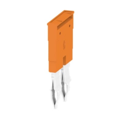 PUENTE ENCHUFABLE 2 POLOS BORNES A2C 6MM2 1985740000 WEIDMULLER