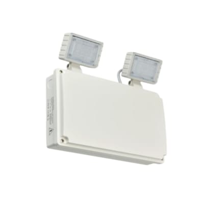 LUMINARIA DE EMERGENCIA LED 2X4.5W 3H 220V IP65 EXTERIOR 912401483513 PHILIPS