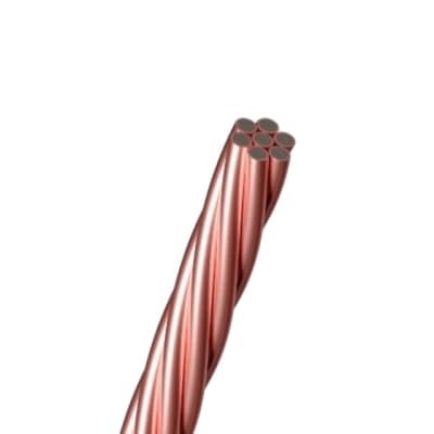 CABLE COPPERSTEEL 2/0 AWG (7X7AWG) 40% CONDUCTIVIDAD TIPO LCA CS INTELLI
