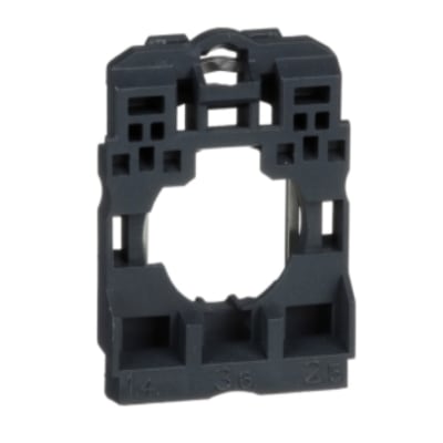 ADAPTADOR DE CONTACTOS NC/NA DISEÑADO PARA CAJAS VACIAS XALD ZB5AZ009 SCHNEIDER ELECTRIC