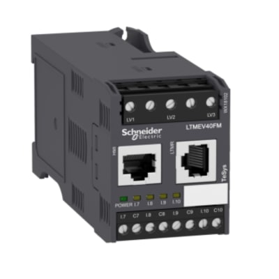 MODULO DE VOLTAJE 4 ENTRADAS DIGITALES 100/240VAC P/TESYS.T LTMEV40FM SCHNEIDER ELECTRIC