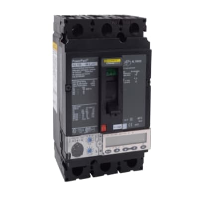 INTERRUPTOR TERMOMAGNETICO REGULABLE 3X150A 25KA 600V MICROLOGIC 6.2 NEMA HJL36150U44X SCHNEIDER ELECTRIC