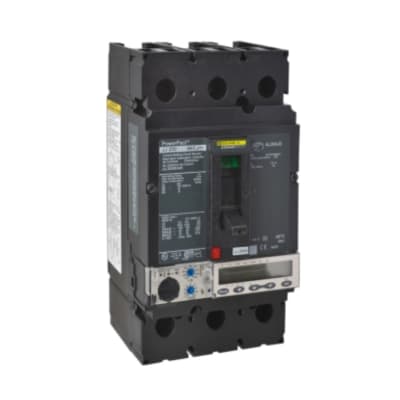 INTERRUPTOR TERMOMAGNETICO REGULABLE 3X250A 65KA 480V MICROLOGIC 6.2 NEMA JJL36250U44X SCHNEIDER ELECTRIC