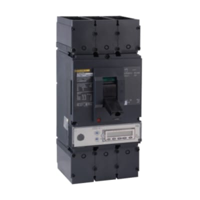 INTERRUPTOR TERMOMAG REGULABLE 3X400A 25KA 600V MICROLOGIC 6.3A NEMA LJL36400U44X SCHNEIDER ELECTRIC