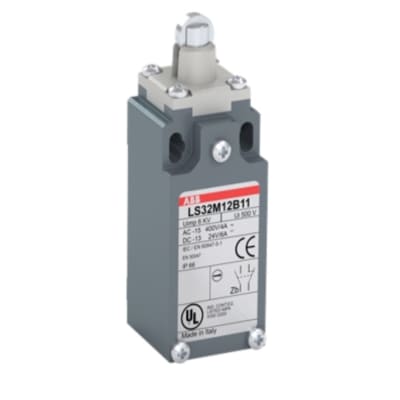 INTERRUPTOR DE POSICION EMBOLO 230V 1NA+1NC 1SBV013812R1211 ABB