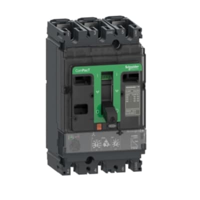 INTERRUPTOR TERMOMAGNETICO REGULABLE 3X60-150A 65KA 440VAC NSX160F C16H32M150 SCHNEIDER ELECTRIC