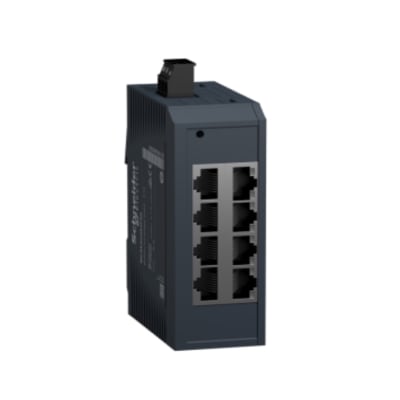 SWITCH NO ADMINISTRABLE MODICON 8X100TX RJ45. MCSESU083FN0 SCHNEIDER ELECTRIC