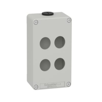 ESTACION DE CONTROL VACIA XAP XB2 SL M20 4 CORTES 22MM XAPD2204 SCHNEIDER ELECTRIC