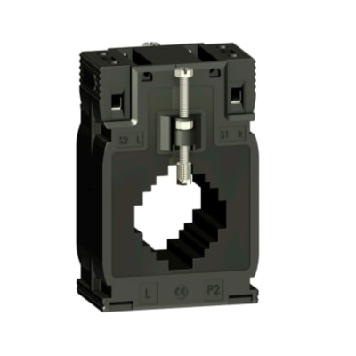 TRANSFORMADOR DE CORRIENTE NUCLEO CERRADO 250/5A 3VA CL. 05MC METSECT5MC025 SCHNEIDER ELECTRIC