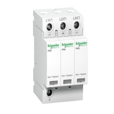 LIMITADOR DE SOBRETENSION T2 40KA 460VCA. A9L40321 SCHNEIDER ELECTRIC