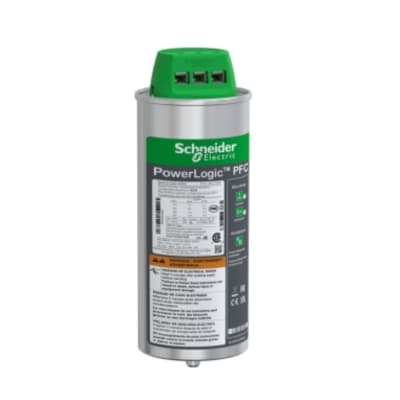 CONDENSADOR DE POTENCIA TUBULAR DE 15KVAR Y 525V BLRCH125A150B52 SCHNEIDER ELECTRIC