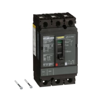 INTERRUPTOR TERMOMAGNETICO FIJO 3X15A 100/65KA 240/480VAC POWERPACT H HJL36015 SCHNEIDER ELECTRIC