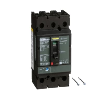 INTERRUPTOR TERMOMAGNETICO FIJO 3X225A 100/65KA 240/480VAC POWERPACT J JJL36225 SCHNEIDER ELECTRIC