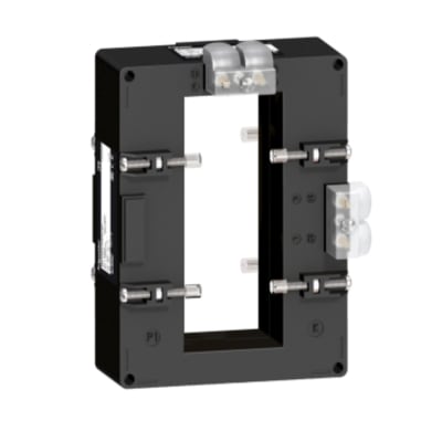 TRANSFORMADOR DE CORRIENTE NUCLEO CERRADO 2500/5A 30VA CL. 05 METSECT5DC250 SCHNEIDER ELECTRIC