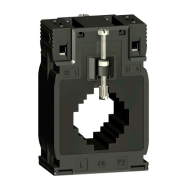 TRANSFORMADOR DE CORRIENTE NUCLEO CERRADO 600/5A 12VA CL. 05MC METSECT5MC060 SCHNEIDER ELECTRIC