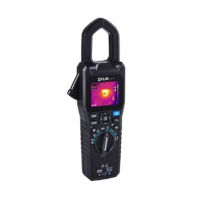PINZA AMPERIMETRICA TERMOGRAFICA DE 160X120 PIXELES CM276 FLIR