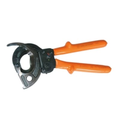 ALICATE CORTA CABLE DE CREMALLERA 500MM2 (CU) LONGITUD 300MM KT551 DERANCOURT